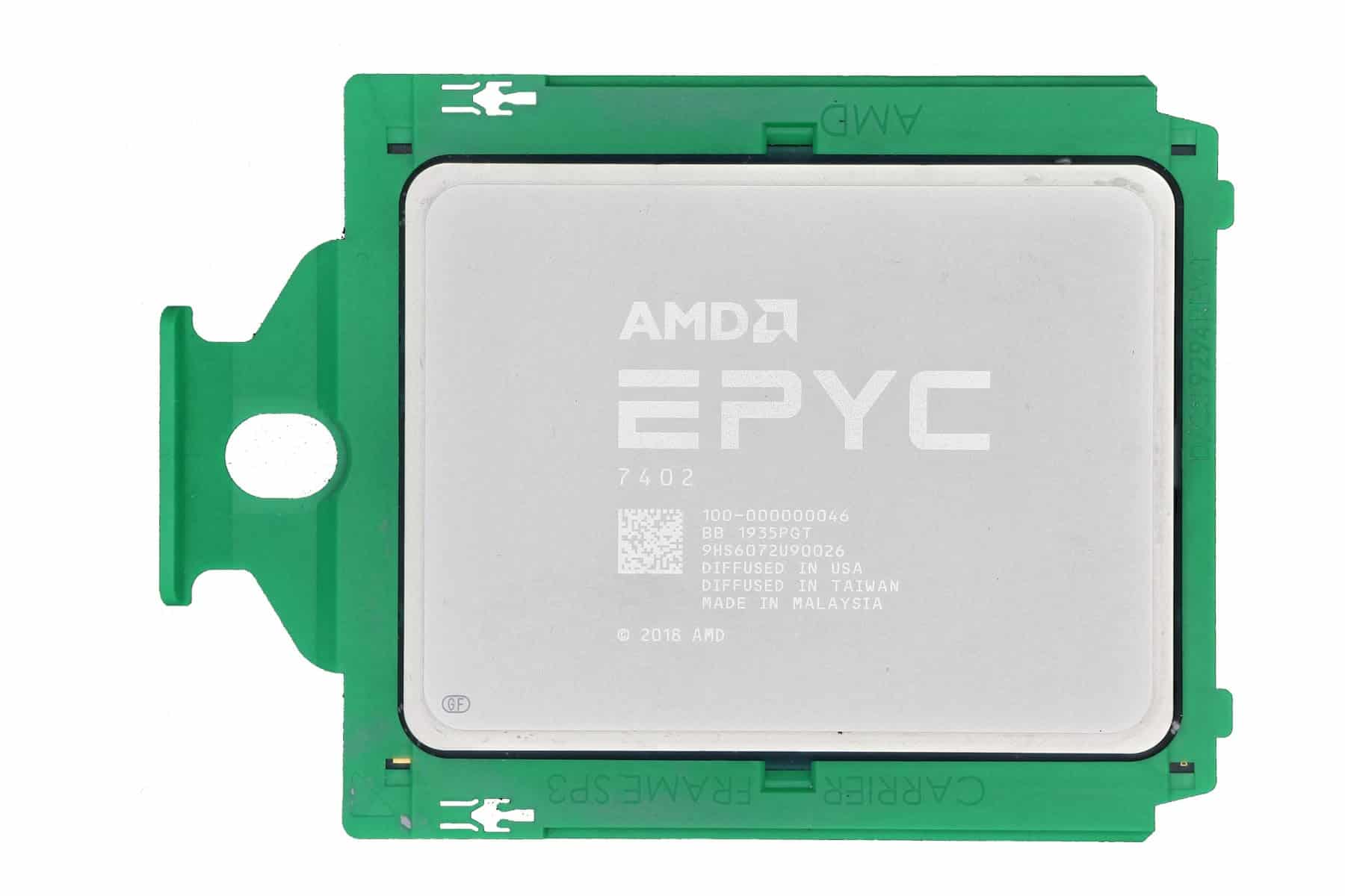 Dell AMD EPYC 7402 2.80GHz 24-Core (EPYC7402-DELL-RFB) thumbnail