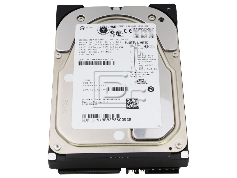 Fujitsu 2,5 Zoll SSD 3.2TB SAS 12G Mixed-Use (PY-SS32NPP) thumbnail