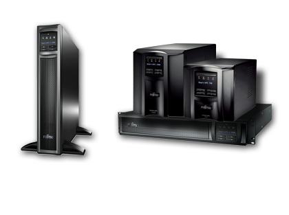 Fujitsu S26361-F4542-L75 UPS Line-interactive 0,75 kVA 500 W 6 AC-uitgang(en) (S26361-F4542-L75) thumbnail