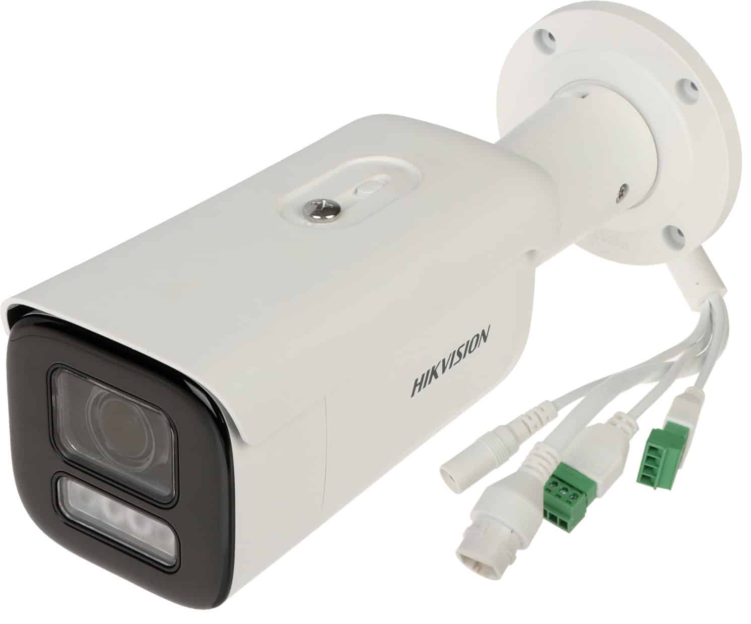 Hikvision Network bullet camera - 4MP - day/night - 2.8-12mm - audio - white light - infrared - alarm (311323994) thumbnail