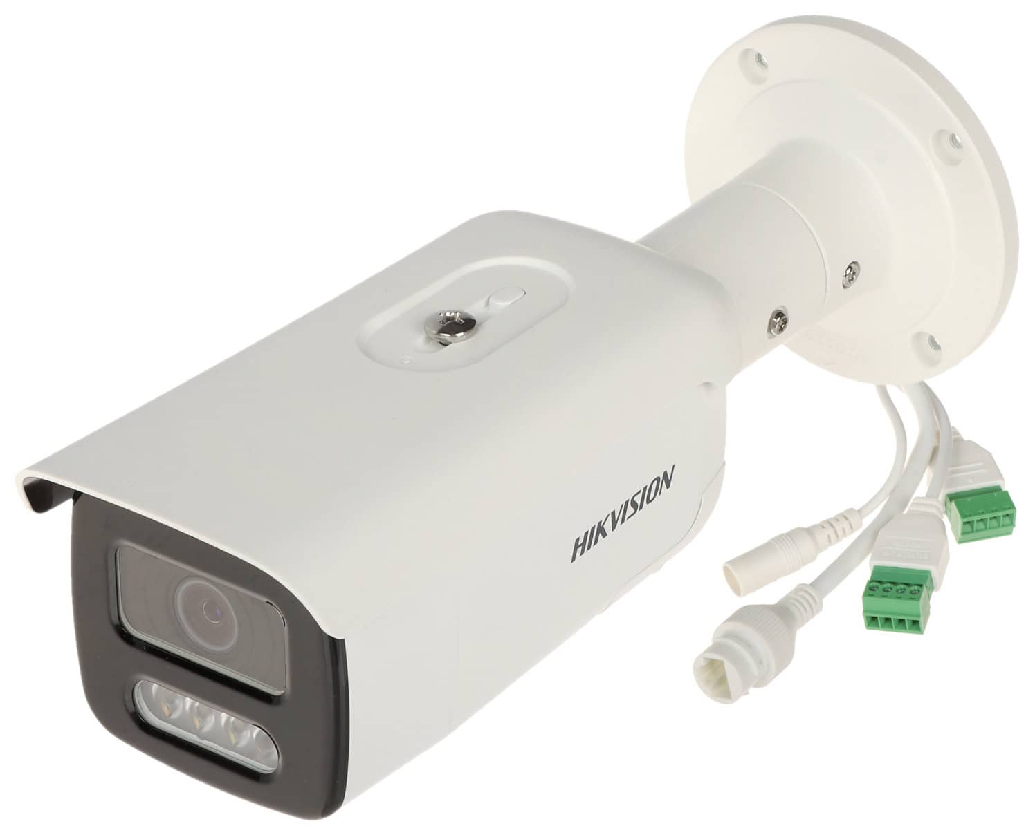 Hikvision Network Bullet Camera - 4MP - 2.8mm - White Light - Infrared - Audio - Alarm (311324227) thumbnail
