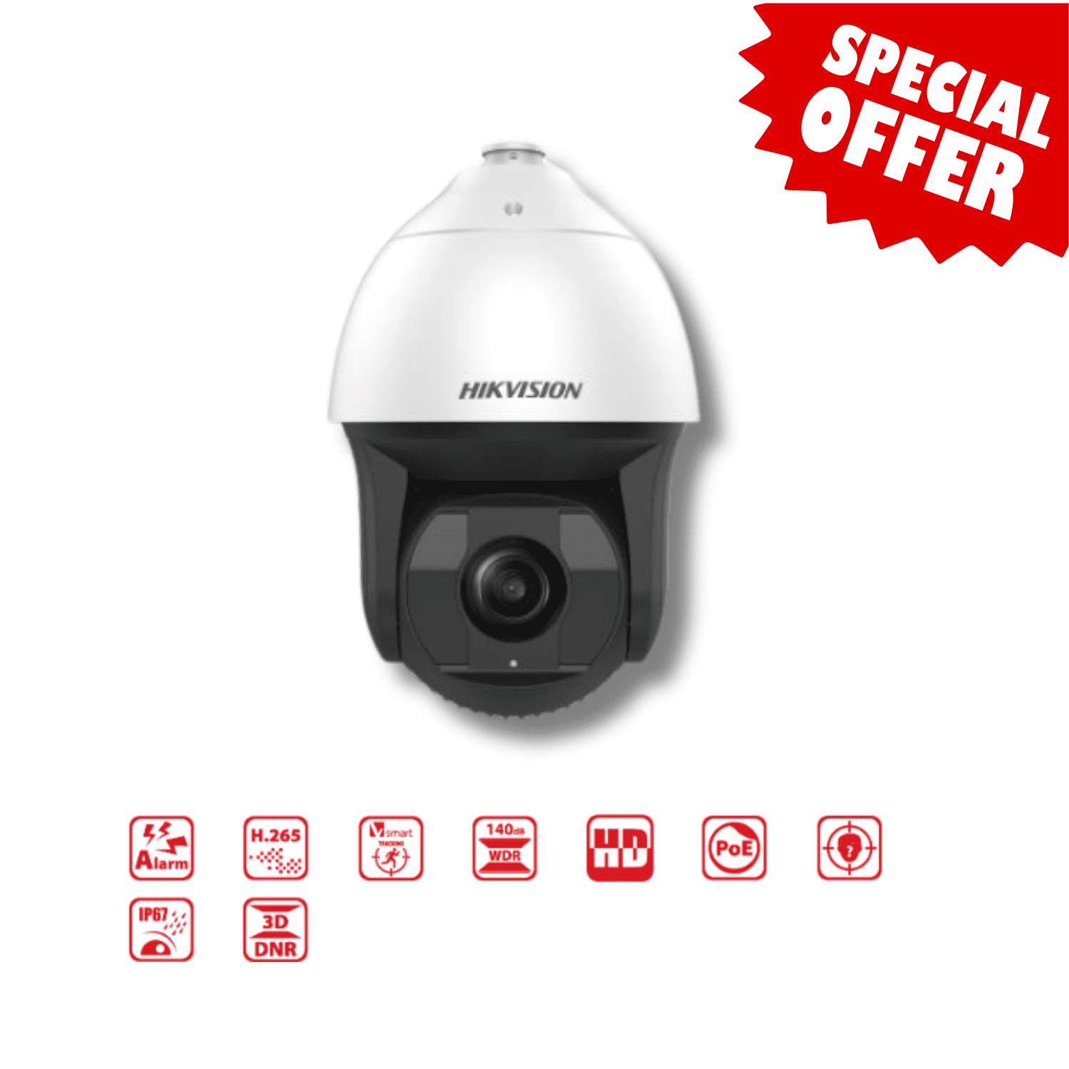 HIKVISION DS-2DF8225IX-AEL(T5) Dome 2MP PTZ (DS-2DF8225IX-AEL(T5)) thumbnail