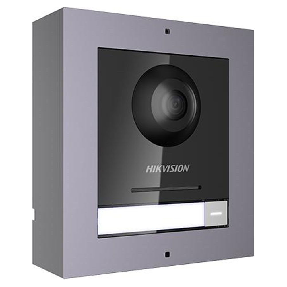 Hikvision Digital Technology H.264 Black Metallic IP65 10 -100 Mbit/s TCP/IP RSTP 2 MP (DS-KD8003-IME1/S) thumbnail