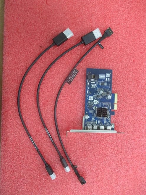HP PCIE X4 GBE 4P CU LP INTELI350 CTRL (030-2844-001) thumbnail