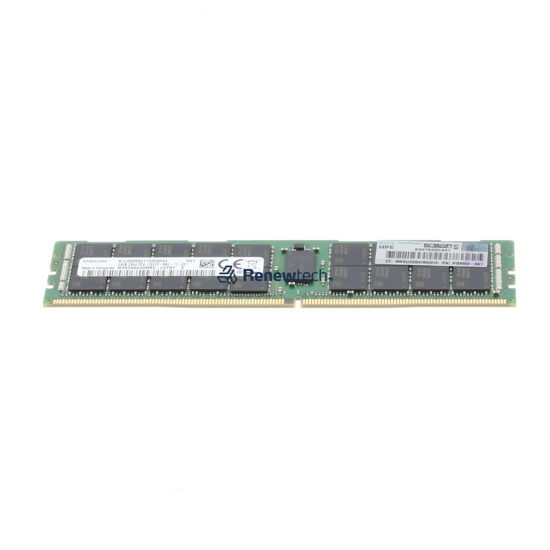 HP PCIE X8 GEN2 10GBE 1-PORT RJ45 (030-2937-001) thumbnail