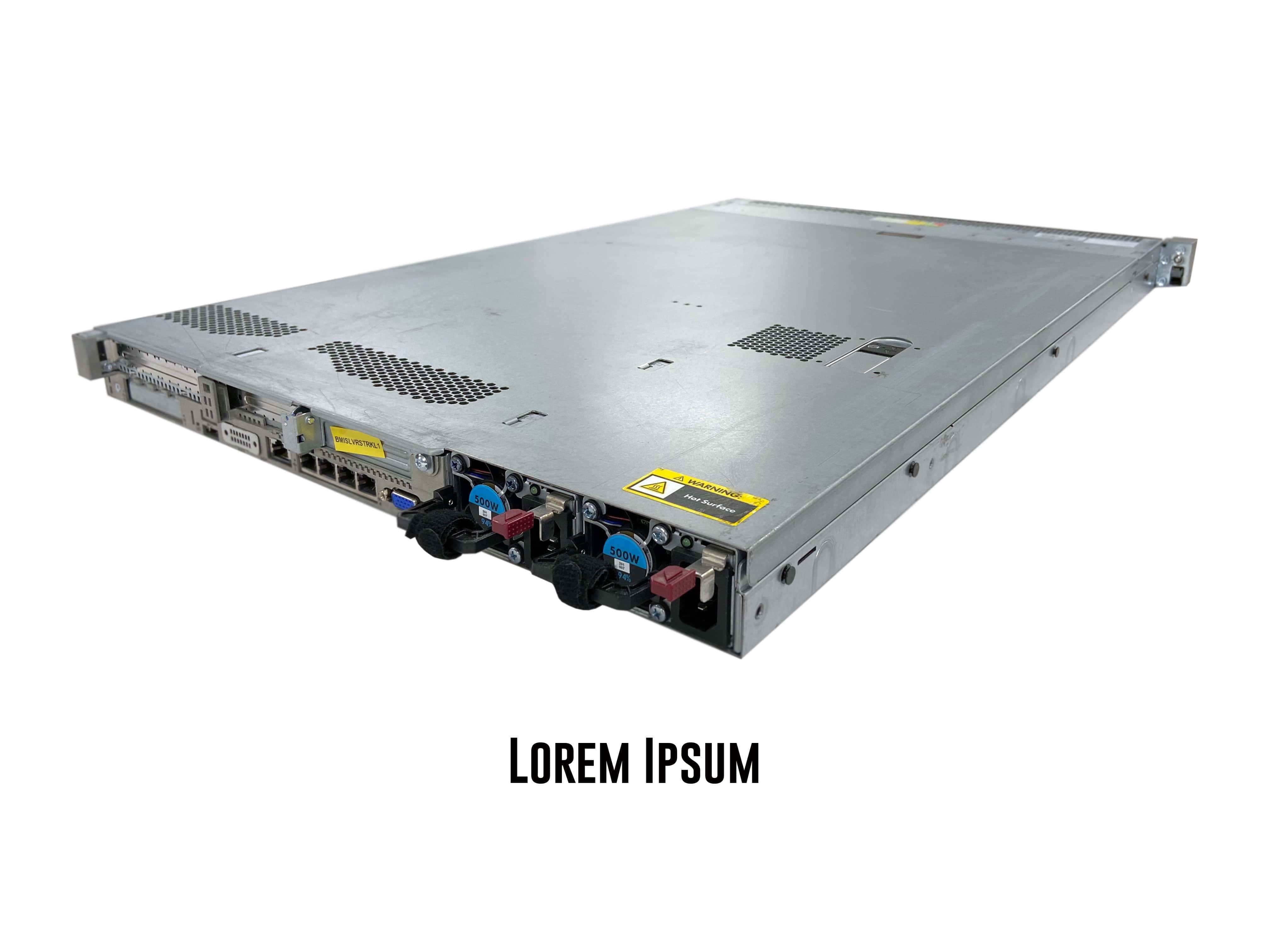 HPE DL360 GEN9 INTEL XEON (0888182377734-RFB) thumbnail