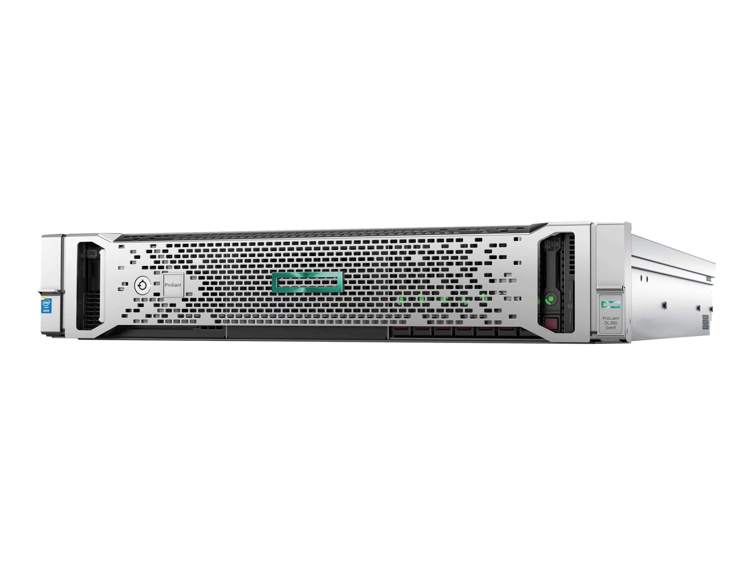HPE DL380 GEN9 INTEL XEON (0889296621843-RFB) thumbnail