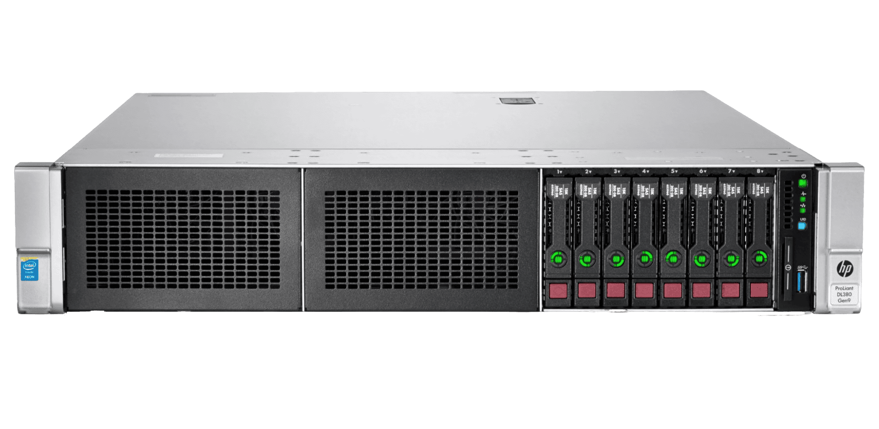 HPE DL380 GEN9 INTEL XEON (0889296622048-RFB) thumbnail