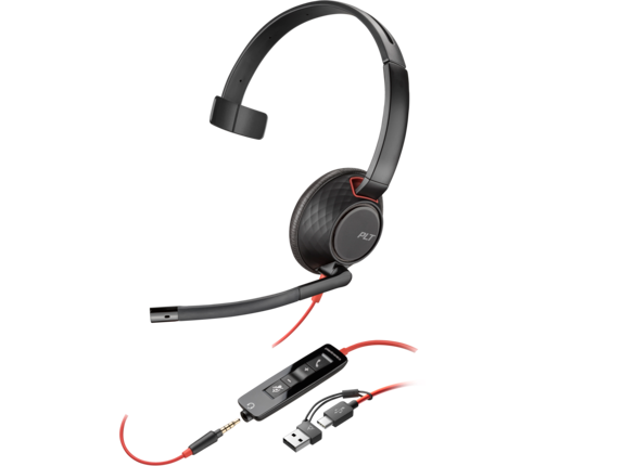 HP Blackwire 5210 C5210 USB C (207587-03) thumbnail