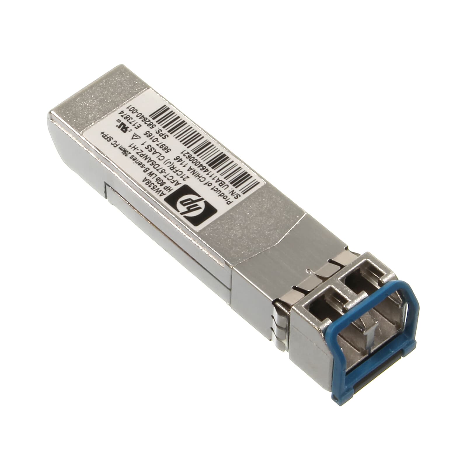 HP SFP 8Gb Fibre Channel Transceiver Module (582640-001) thumbnail