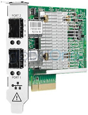 HPE Ethernet Netzwerkadapter 2-Port, 10Gbit/s, SFP+, 57810S (652503-B21) thumbnail