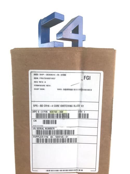 HP SPS-BD CR16-4 CORE SWITCHING BLADE V2 (658793-002) thumbnail