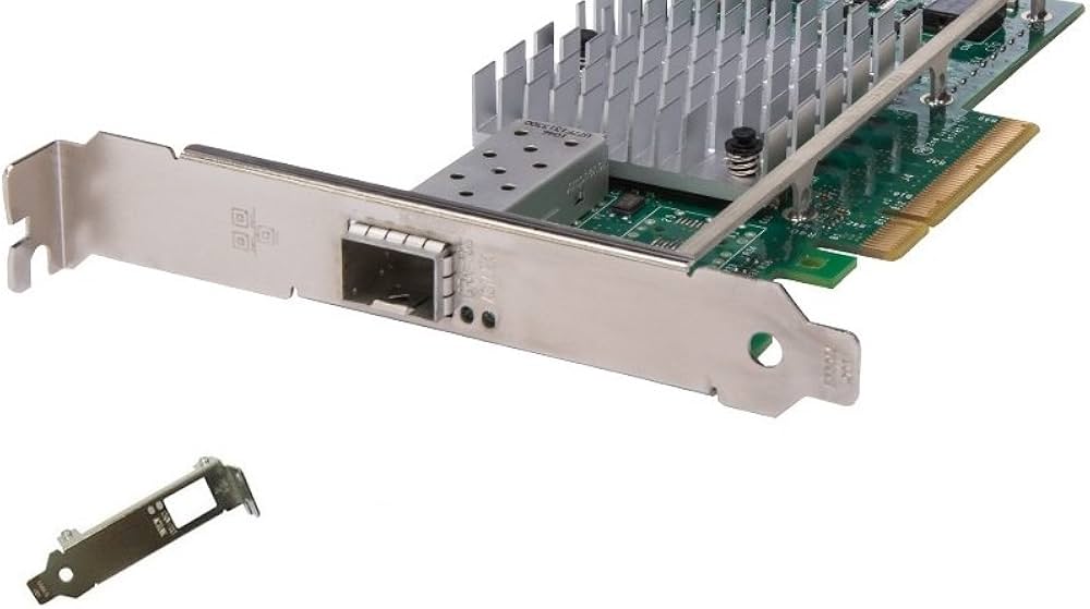 HP SPS-Intel SFP+ SP PCIe 10GbE  NIC (712826-001) thumbnail