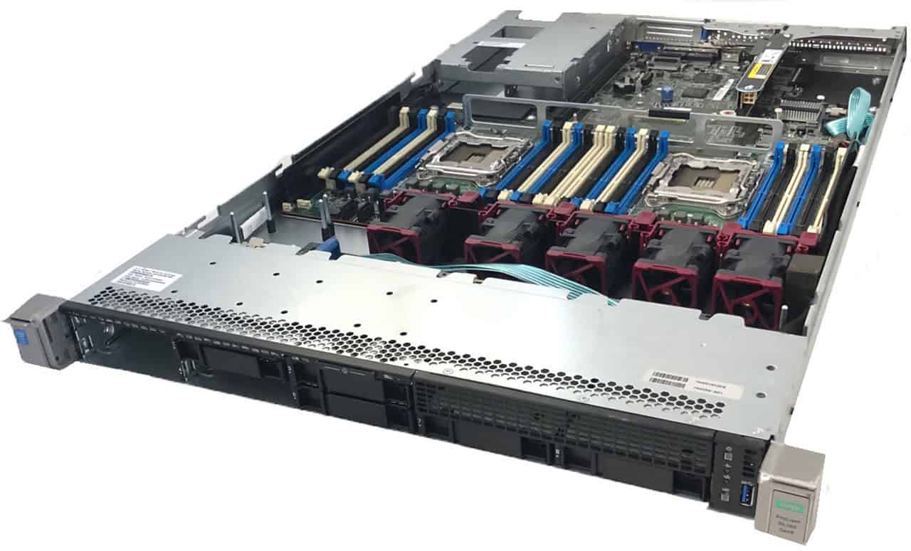 HP DL360 Gen9 Intel  E52637v3 (755404-B21-RFB) thumbnail