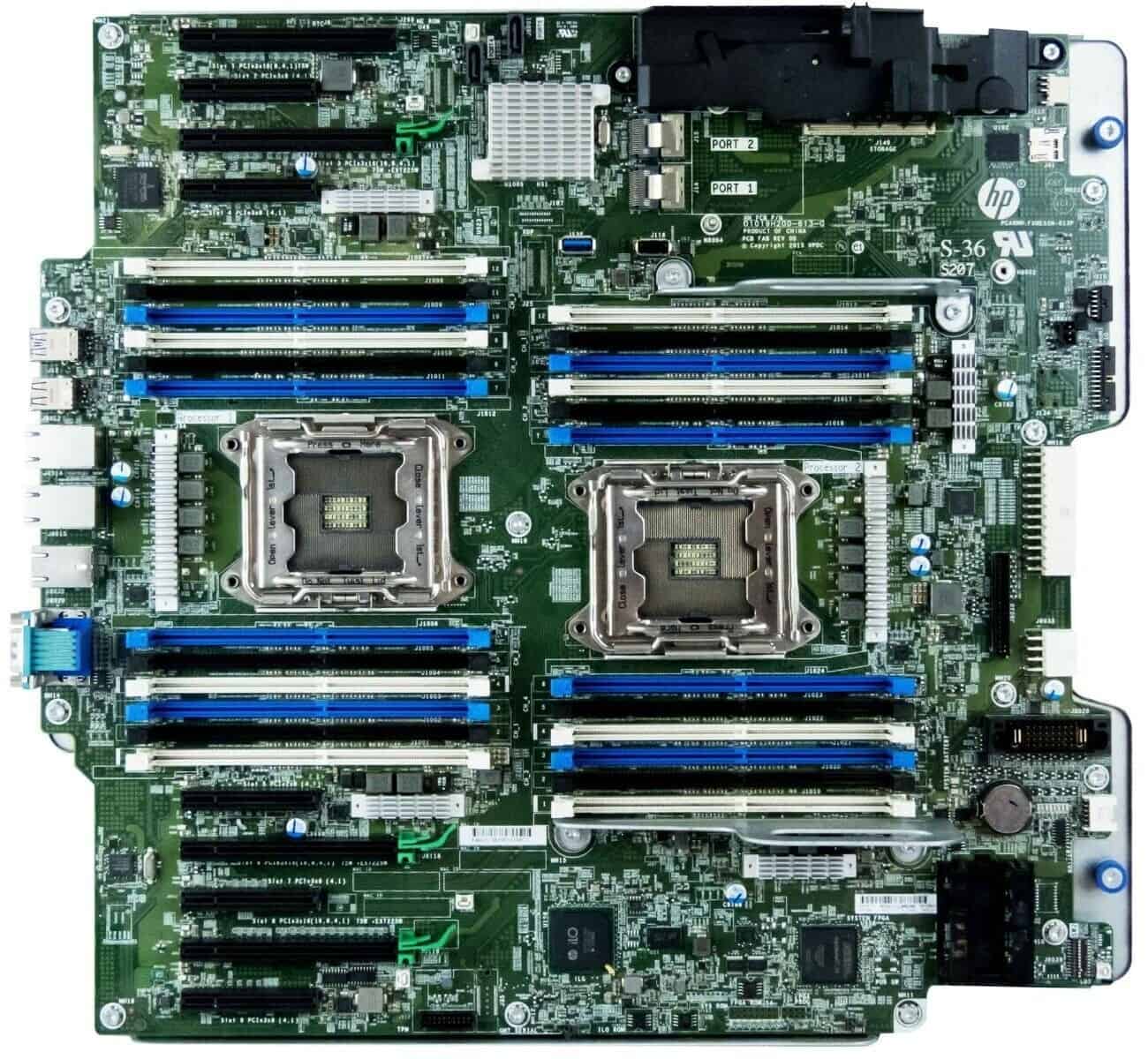 HP PCA M/B ML350 GEN9 BRDWL (841389-001-RFB) thumbnail