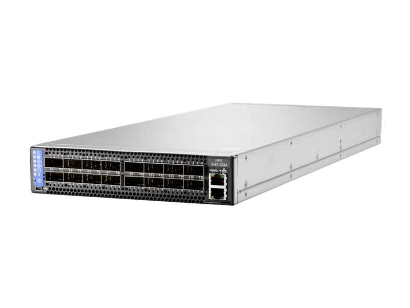 HP SPS-Switch SN2100M 100GbE 8QSFP28 (880645-001) thumbnail