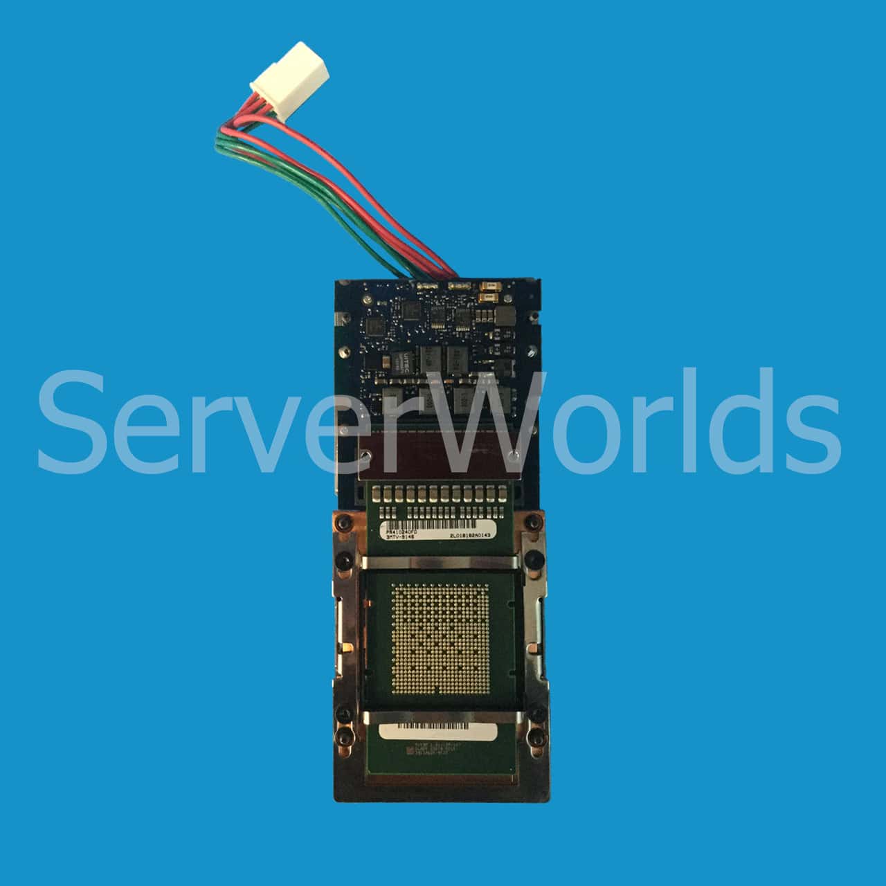 HP CPU Assembly, 1.67GHz 18M (AD396-2101C-RFB) thumbnail