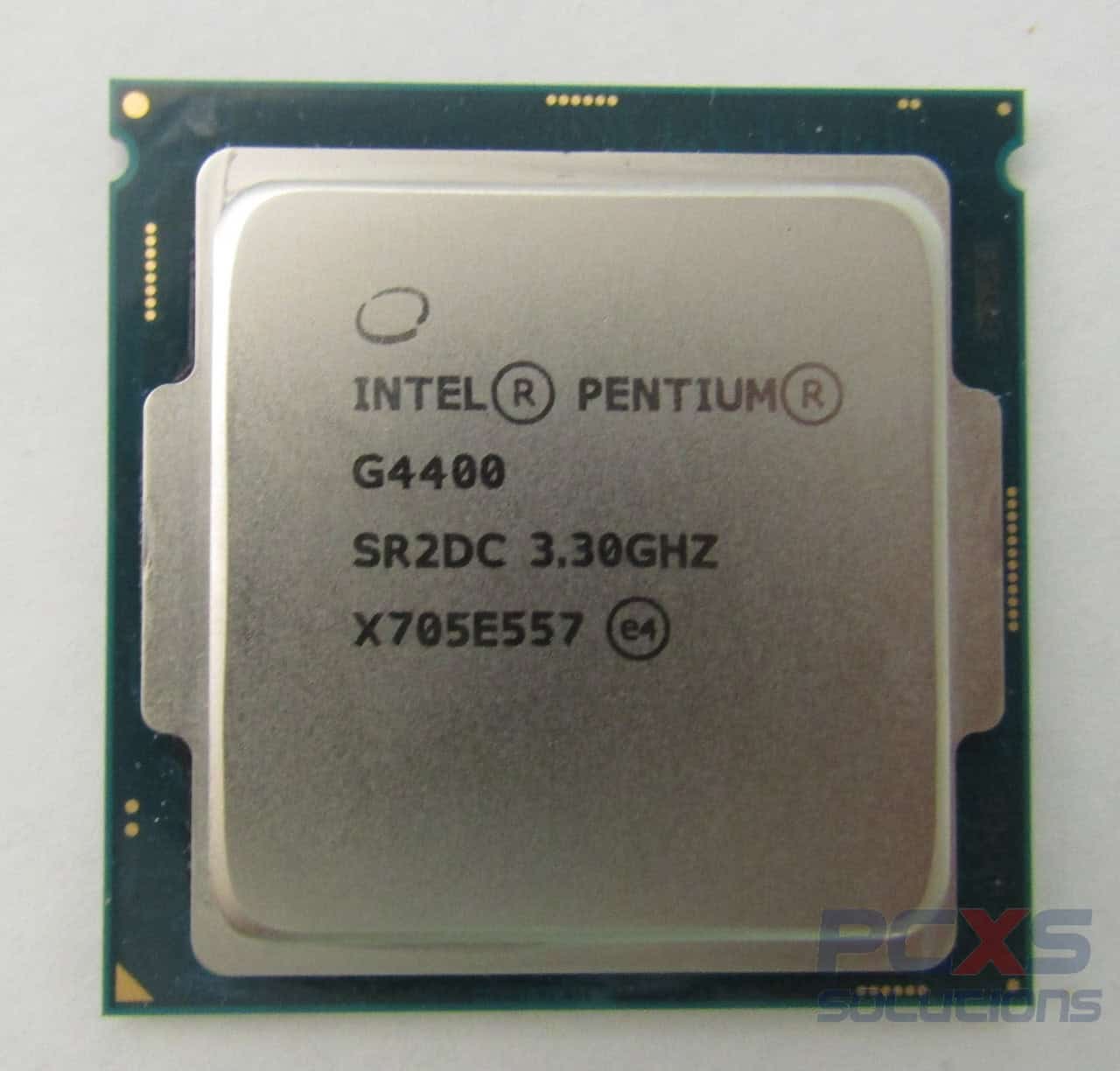 HP Intel Pentium G4400 Two-Core, (G4400-RFB) thumbnail