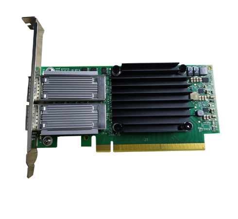 HP SPS-PCA Adapter NIC G3 2p 100G QSFP28 (P06842-001) thumbnail