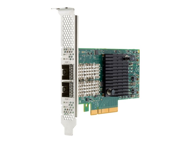 HP SPS-PCA NIC Gen3 2p 100G QSFP28 MCX516A (P24589-B21) thumbnail