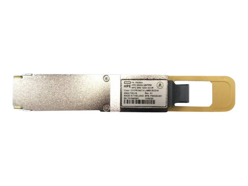 HP 200Gb QSFP56 MPO SR4 100m Transceiver (P30022-001) thumbnail