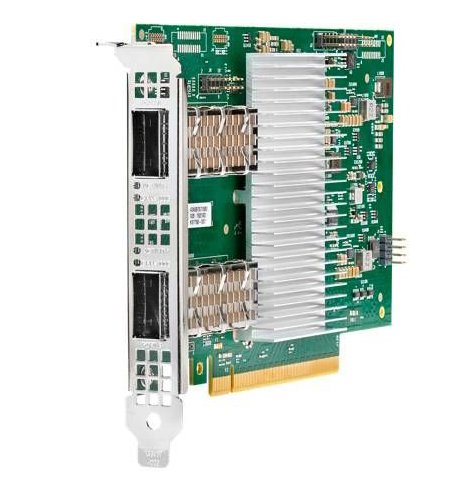 HP SPS-PCA NIC G4 2p 100G QSFP28 E8102CQDA2 (P41880-001) thumbnail