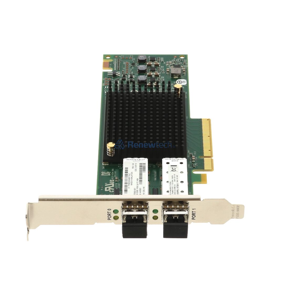 HP Fibre Channel Host Bus Adapter PCIe-G3 16Gbit Dual Port (Q6C30A) thumbnail