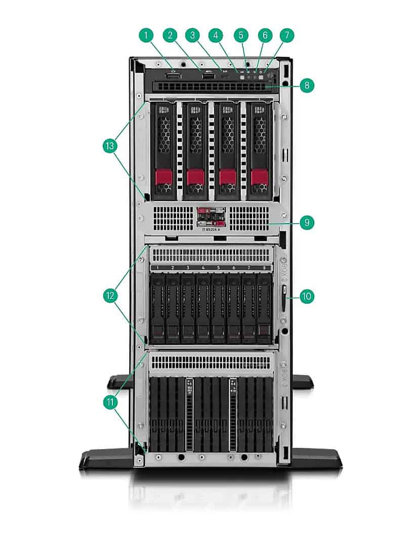 HPE SN1700Q 64Gb 1p FC HBA (R7N86A) thumbnail