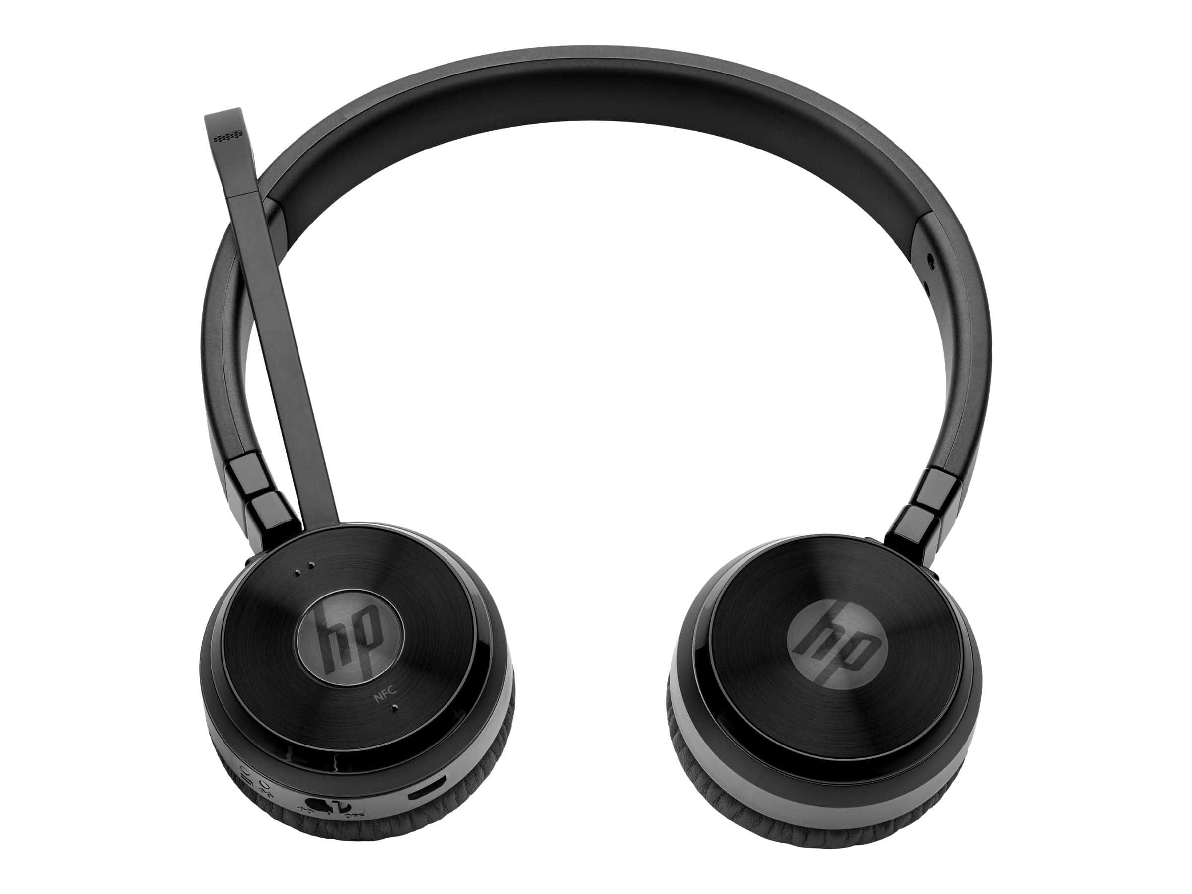 HP UC WIRELESS DUO HEADSET (W3K09AA) thumbnail