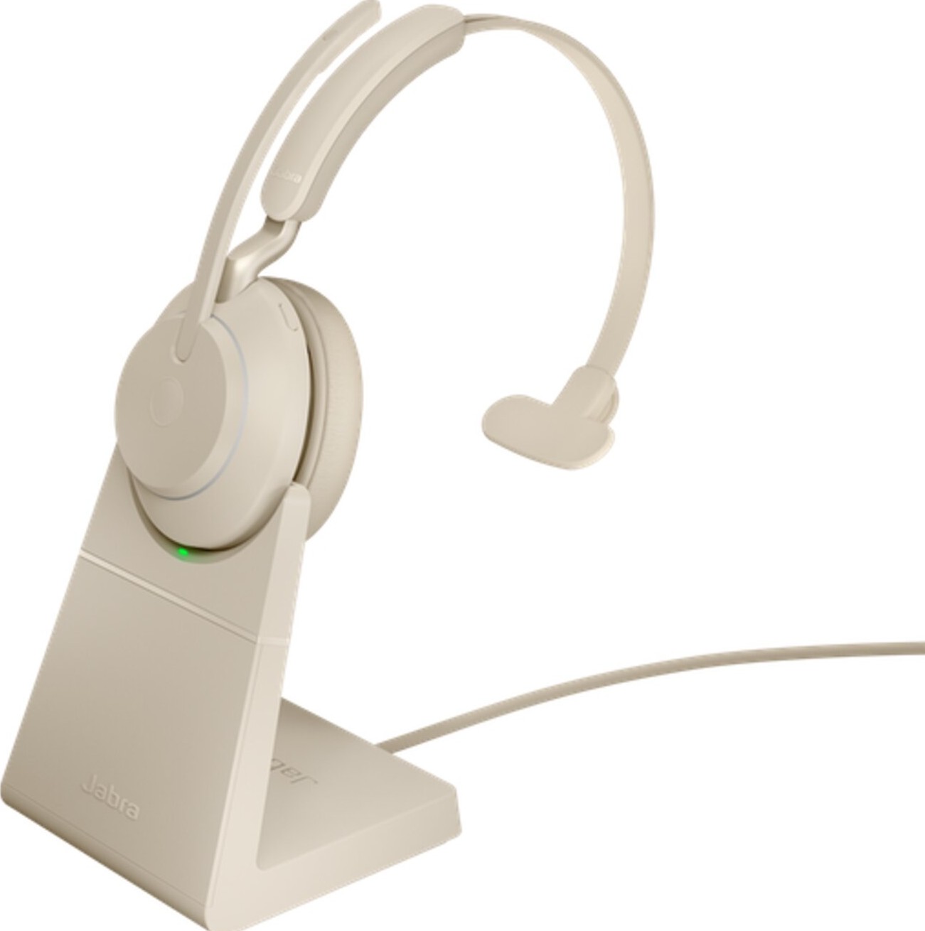Jabra Evolve2 65 UC Mono USB-C beige (26599-889-898) thumbnail