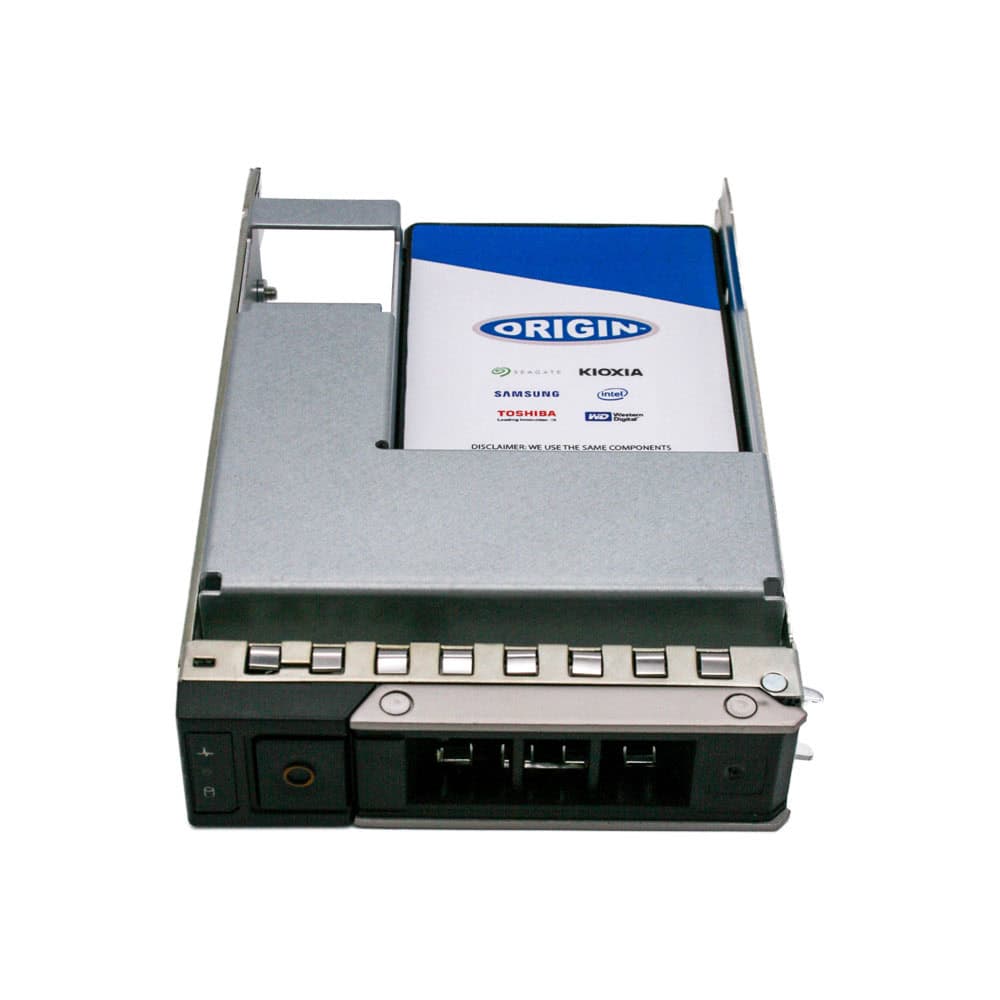 Origin Storage 480GB Hot Plug Enterprise 2.5in SATA Enterprise SSD MWL 3 DWPD 2.5" SATA III 3D TLC (IBM-480ESSDMWL-S20) thumbnail