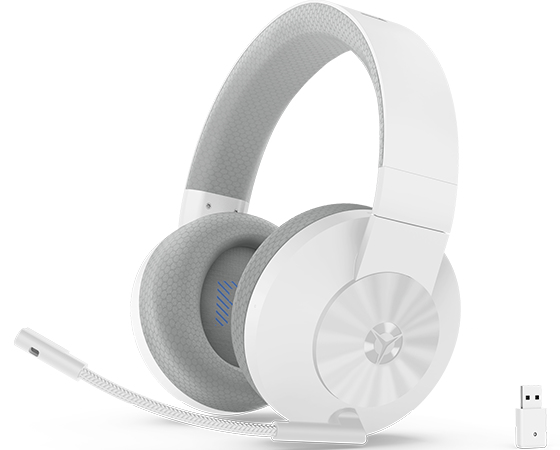 Lenovo Legion H600 Wireless Gaming Headset Draadloos Gamen Grijs (GXD1C98345) thumbnail