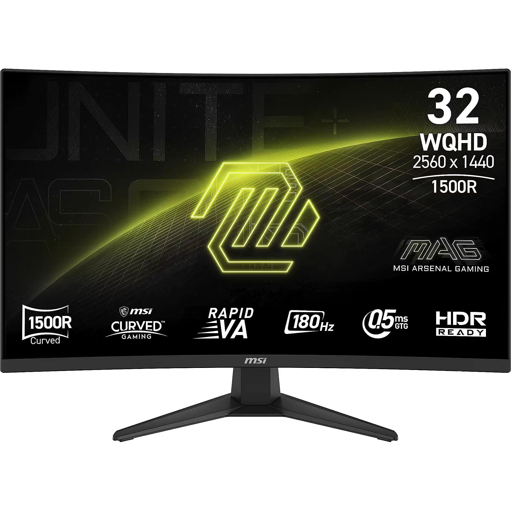 MSI MAG 321CQFDE E18 (9S6-3DE04T-002) thumbnail