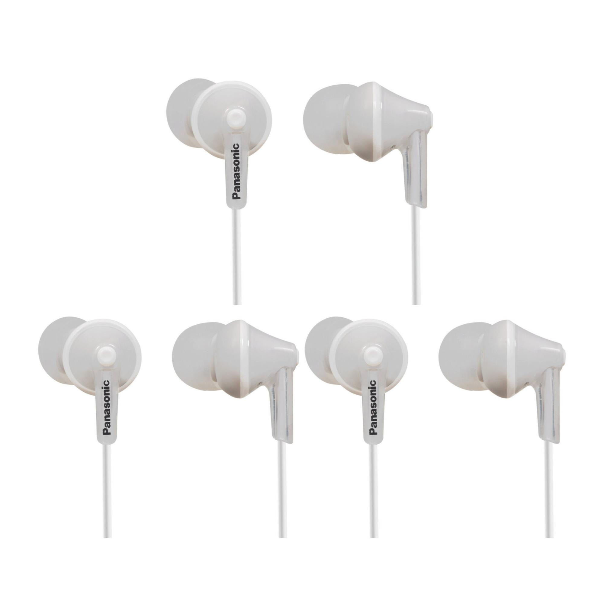 Panasonic RP-HJE 125 E-W In-Ear-Headphones white (RP-HJE125E-W) thumbnail