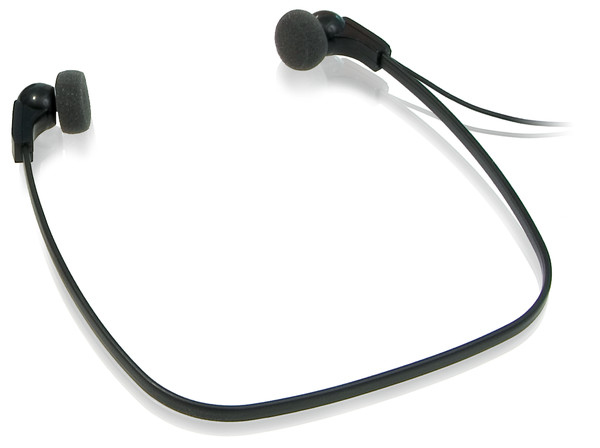 Philips LFH0334 Hoofdtelefoons Bedraad Onder kin Muziek Zwart (LFH0334/00) thumbnail