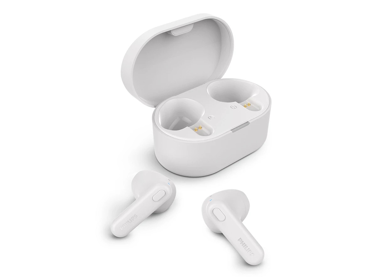Philips TAT1138 TWS headphones, white (TAT1138WT/00) thumbnail