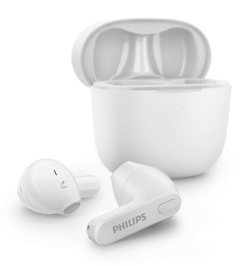 Philips 2000 series TAT2236WT Headset Draadloos In-ear Oproepen/muziek Bluetooth Wit (TAT2236WT/00) thumbnail