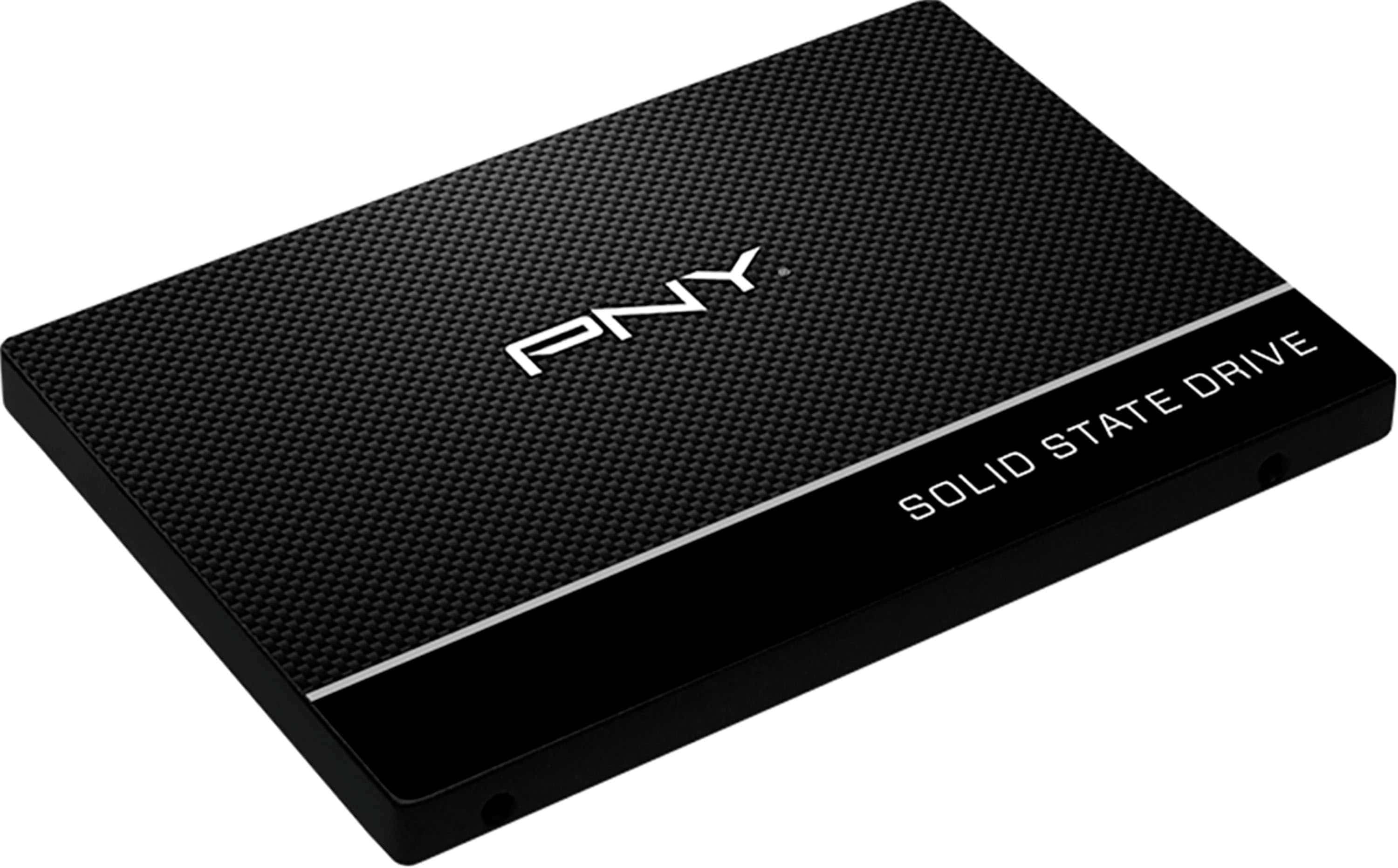 PNY CS900 SSD7CS900-2TB-PB 2000 GB 0.25 DWPD 2.5 (SSD7CS900-2TB-PB) thumbnail