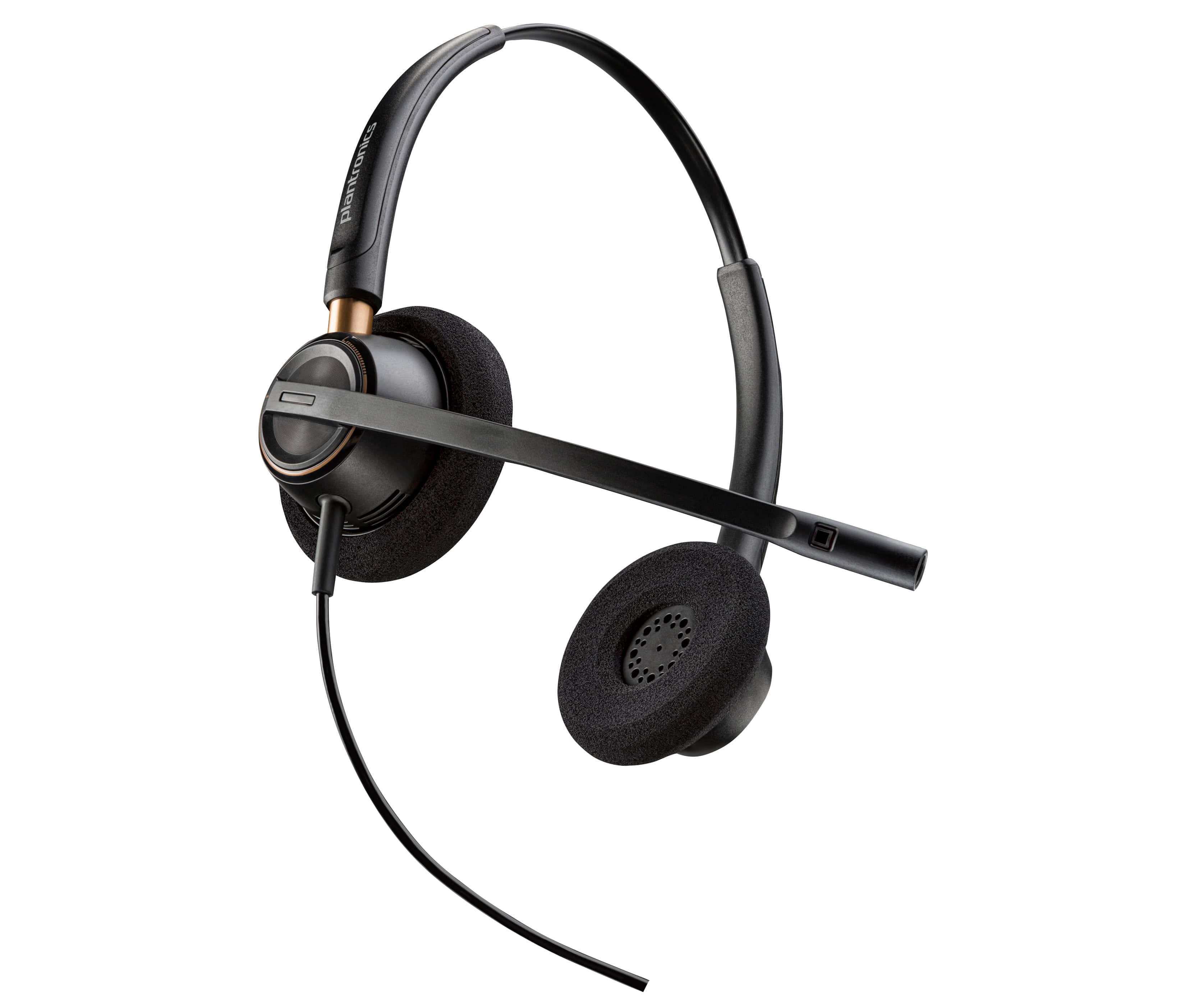 HP Poly EncorePro 525 Microsoft Teams Certified Stereo met USB-A Headset (783R2AA) thumbnail