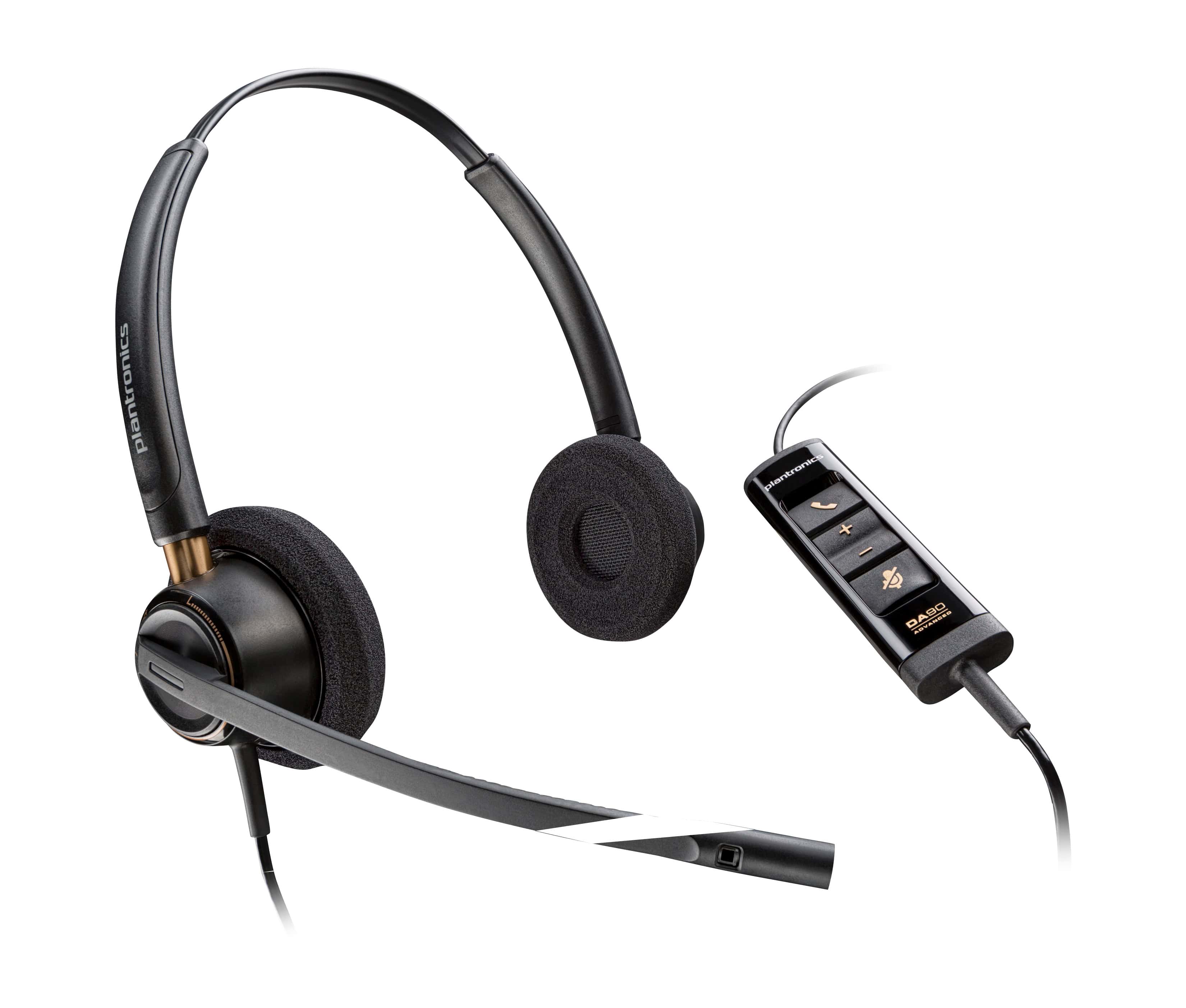 HP Poly EncorePro 525 USB-A Stereo Headset (783R3AA) thumbnail