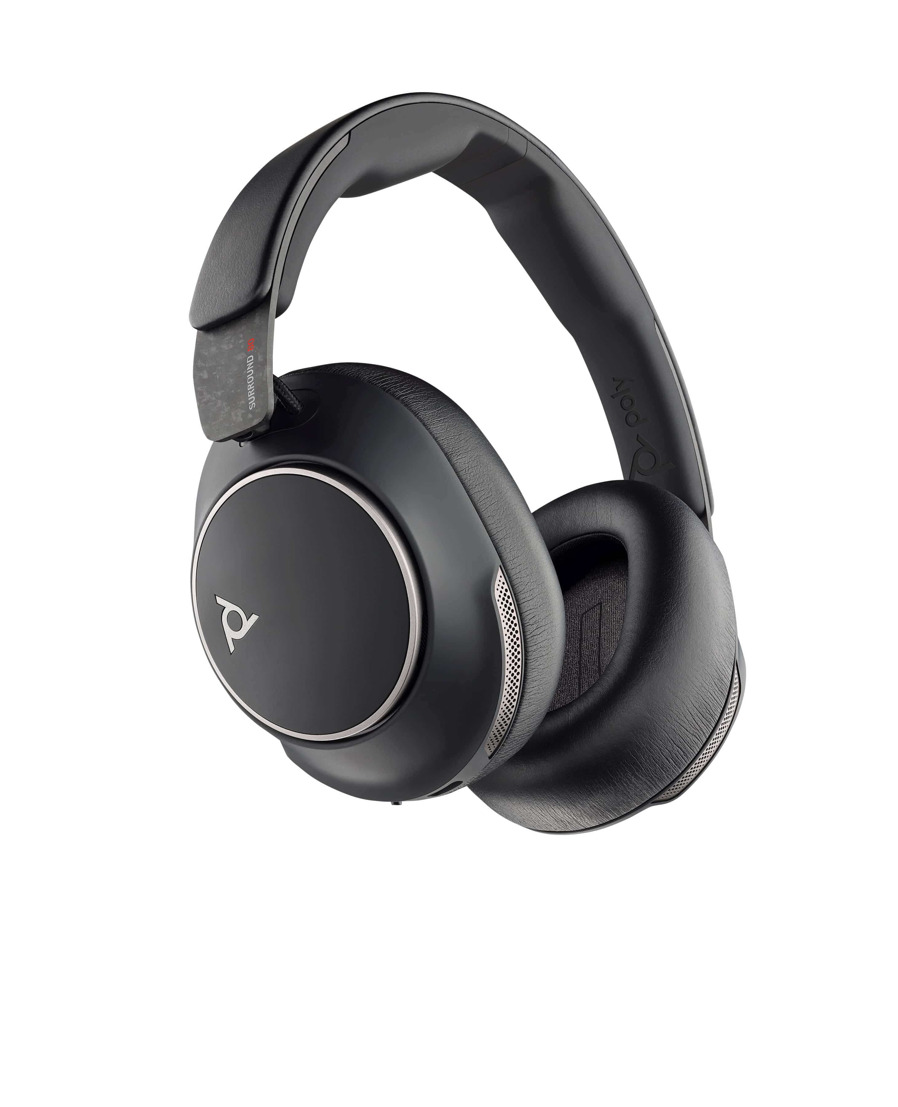 HP Poly Voyager Surround 80 UC USB-C Headset + USB-C/A-adapter (8G7T9AA) thumbnail