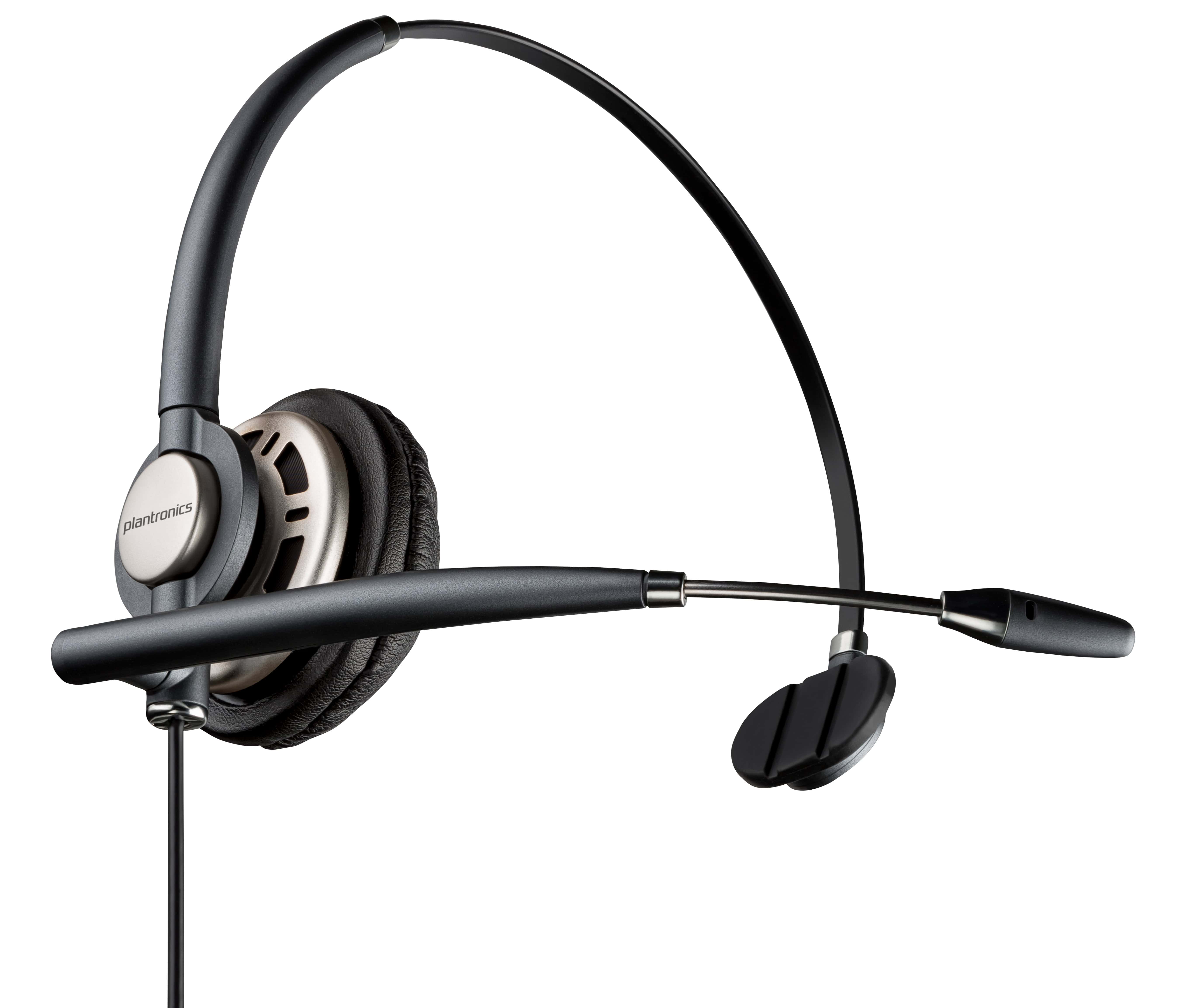 HP Poly EncorePro HW710 Single Ear Headset + draagetui (8R708AA#ABB) thumbnail