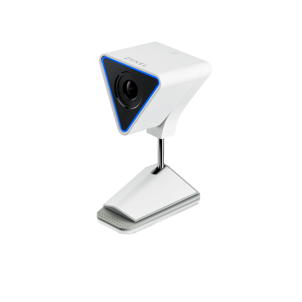 Zyxel Aurora - IP Security Camera - Indoor - Wireless - EMC CE - FCC - BSMI - Cube - Ceiling/Wall/De (CAM3115-A10-ZZ0101F) thumbnail