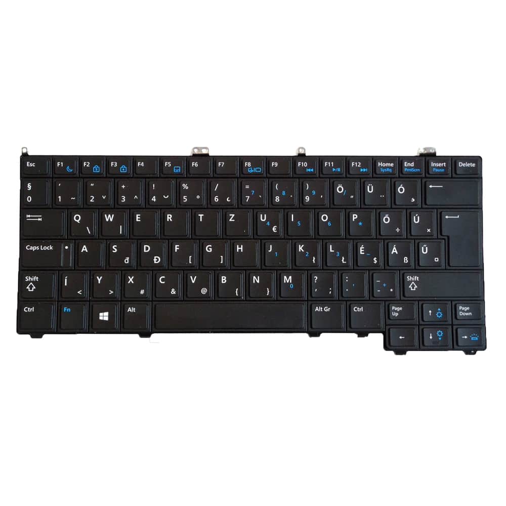 Origin Storage KB-0451N notebook reserve-onderdeel Toetsenbord (KB-0451N) thumbnail