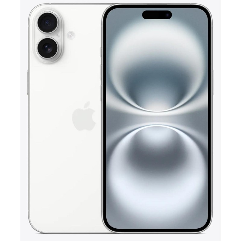 Apple iPhone 16 Plus -256GB -White (MXWV3SX/A) thumbnail