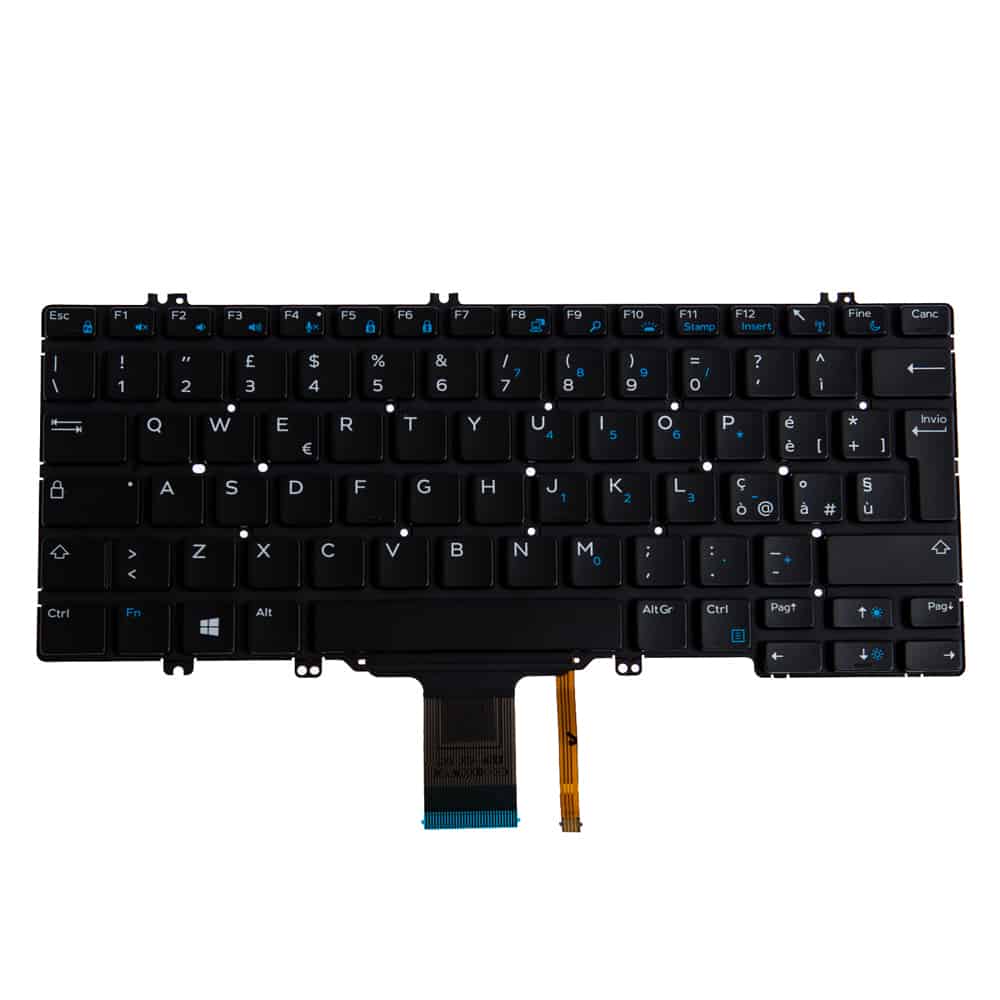 Origin Storage KB-138F6 notebook reserve-onderdeel Toetsenbord (KB-138F6) thumbnail
