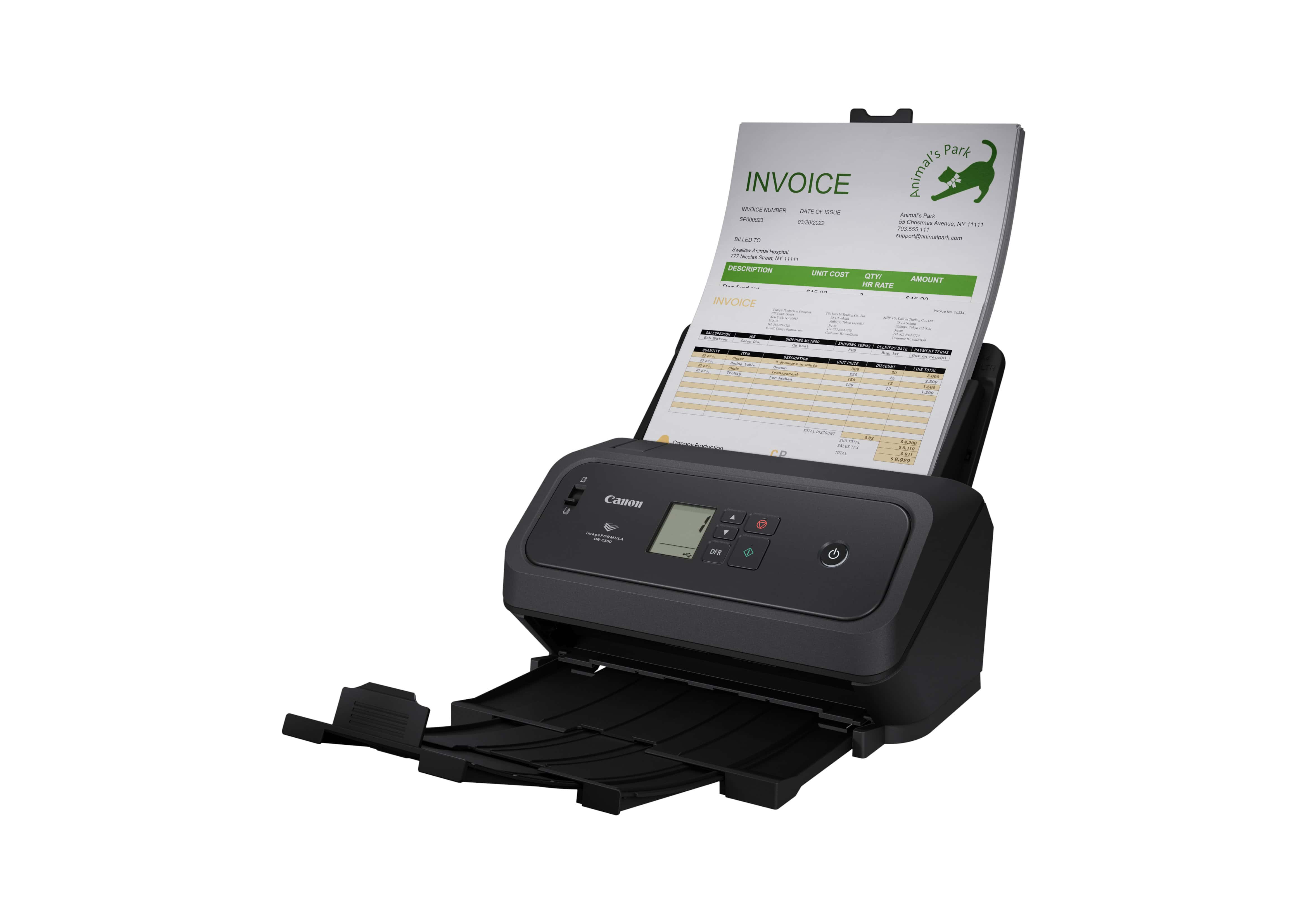 Canon 7291C003 scanner ADF-scanner 600 x 600 DPI A4 Zwart (7291C003) thumbnail