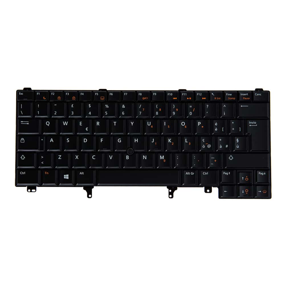 Origin Storage KB-154W0 notebook reserve-onderdeel Toetsenbord (KB-154W0) thumbnail