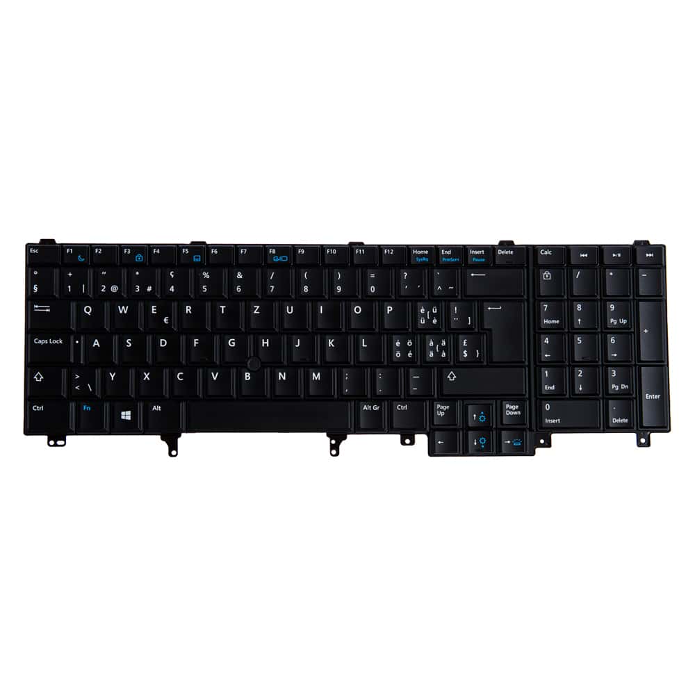 Origin Storage KB-17CGW notebook reserve-onderdeel Toetsenbord (KB-17CGW) thumbnail