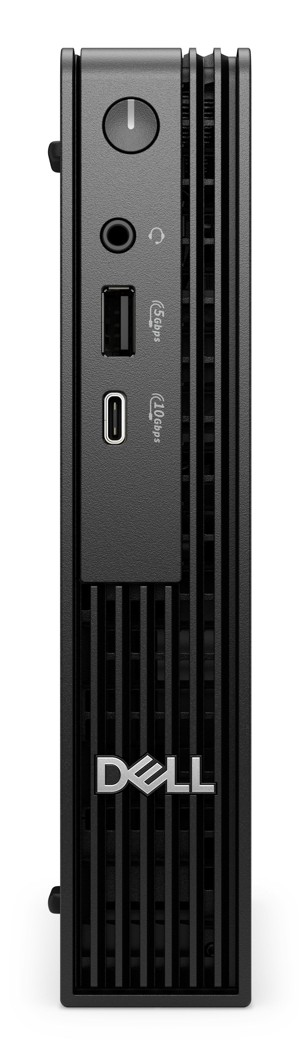 DELL Pro QCM1255 AMD Ryzen™ 5 PRO 8500GE 16 GB DDR5-SDRAM 512 GB SSD Windows 11 Pro Micro PC Mini PC Zwart (XYRRM) thumbnail